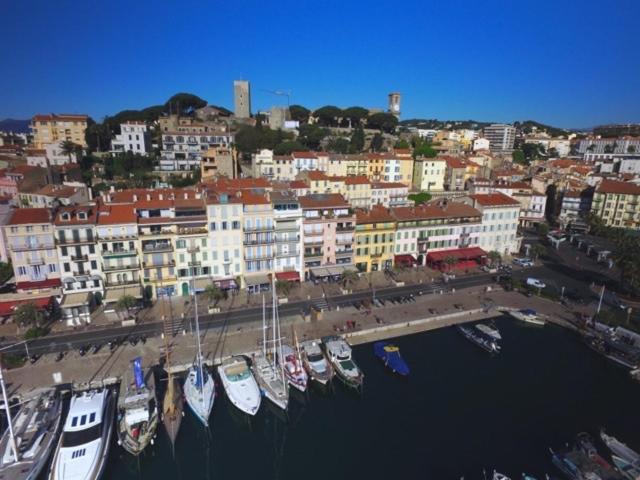 Cannes Old Port, Seafront & Seaview, Yacht Show Port Buitenkant foto